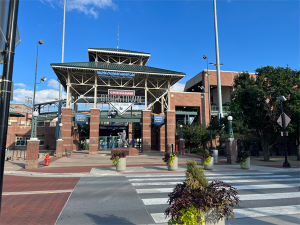 Chickasaw Bricktown Ballpark