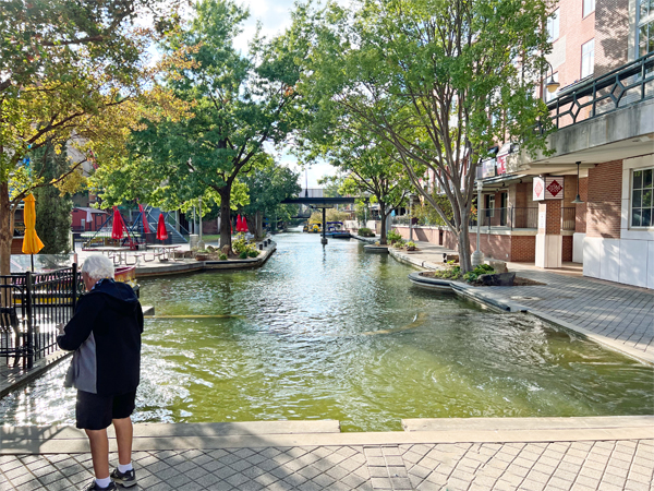 Lee Duquette in Bricktown