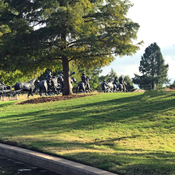 The Centennial Land Run Monument