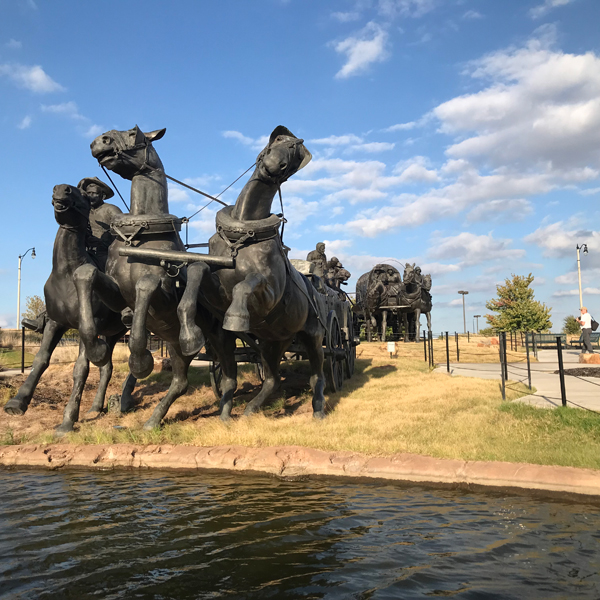 The Oklahoma Land Run of 1889