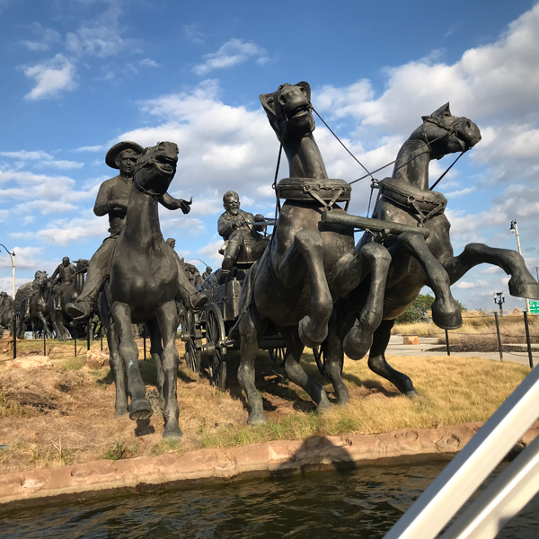 The Oklahoma Land Run of 1889
