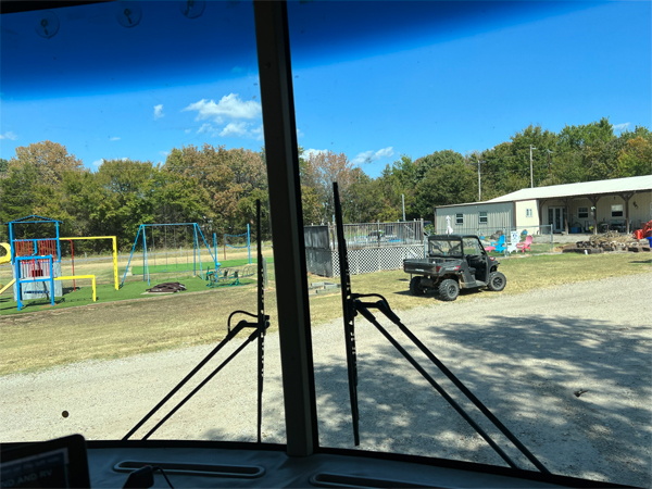 playground, private pool and housing.