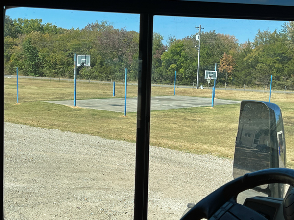 basketball court