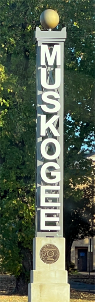 Muskogee sign
