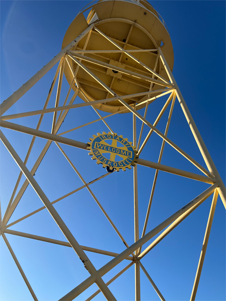 Oklahoma Music Hall of Fame Water Tower