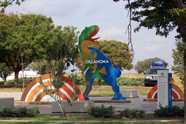 Oklahoma dinosaur