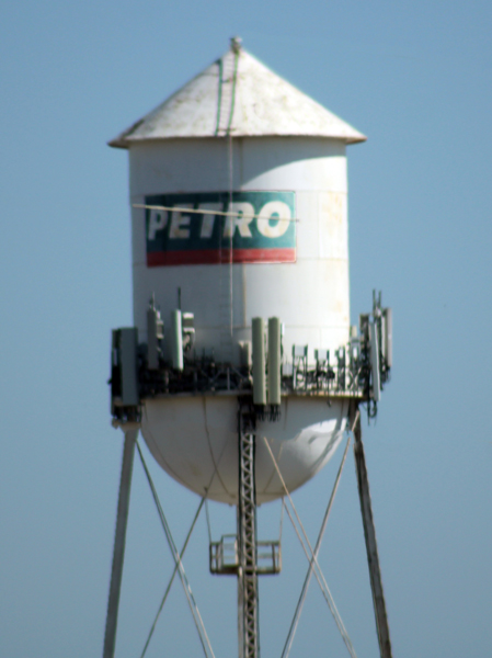 Petro water tower