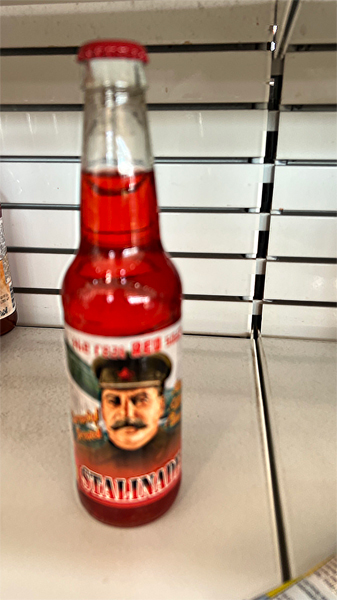 Red Stallion soda pop