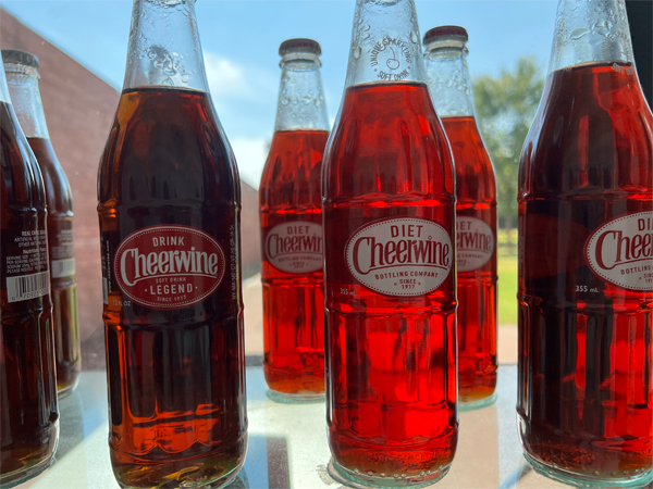 Cheerwine soda pop