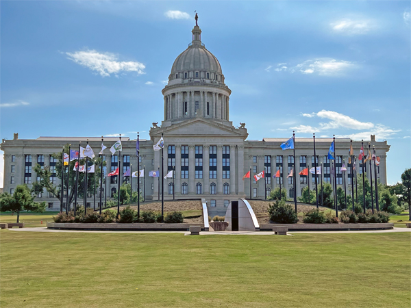 Oklahoma State Capitol building