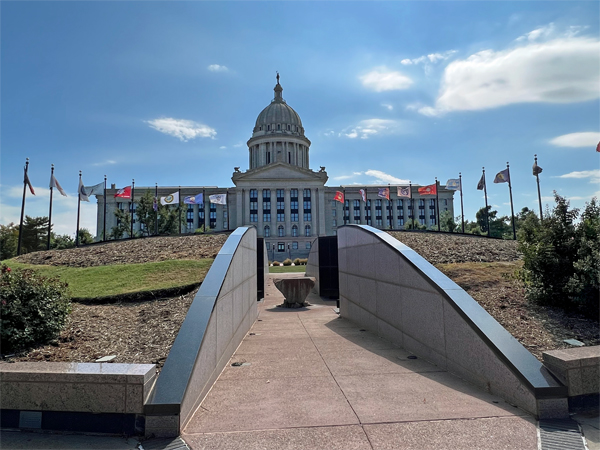 Oklahoma State Capitol building