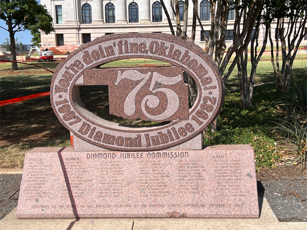 Diamond Jubilee monument