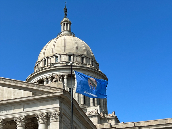 OKlahoma flag