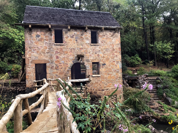 Front entry to the Grist Mill