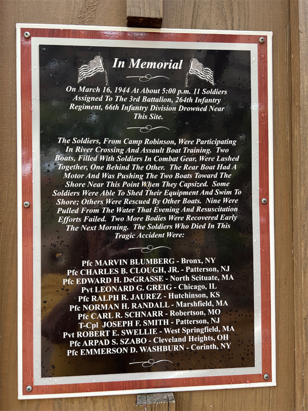 Memorial Plaque