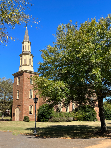 American Village building