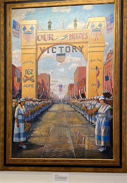 Victory mural