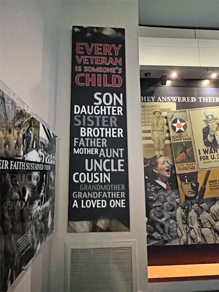 Every Veteran is Someone's Loved One