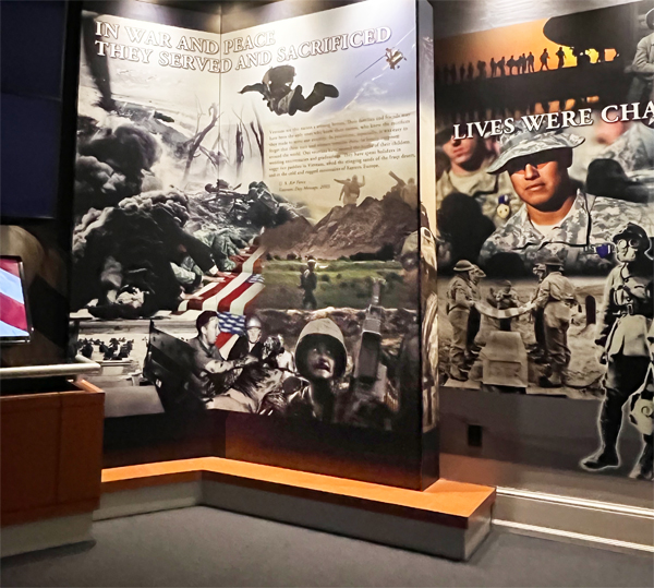 Served and sacrificed