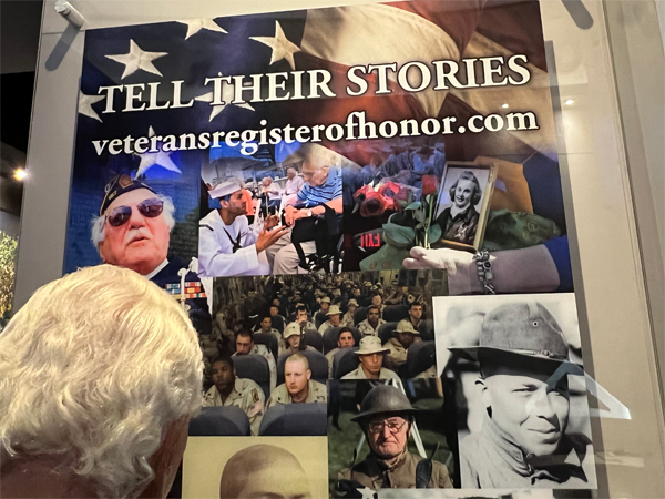 Veterans Register of Homor