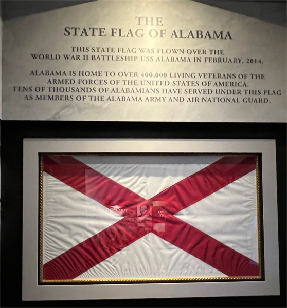 Alabama State Fag