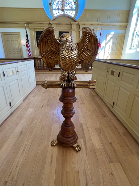 Eagle Statue