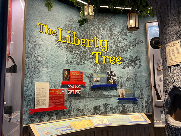 The Liberty Tree at American Village