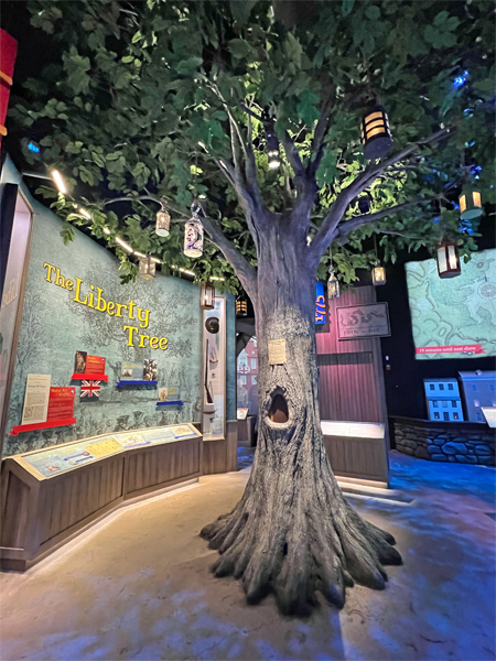 The Liberty Tree at American Village