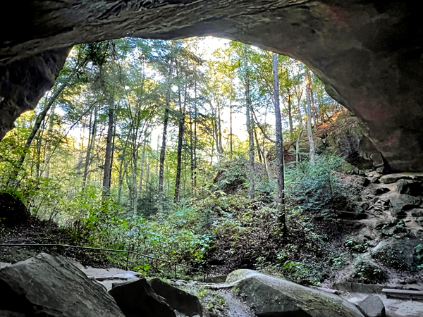 The Natural Arch