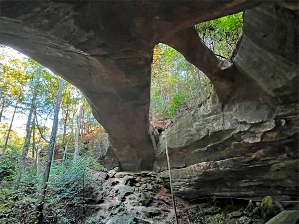 The Natural Arch