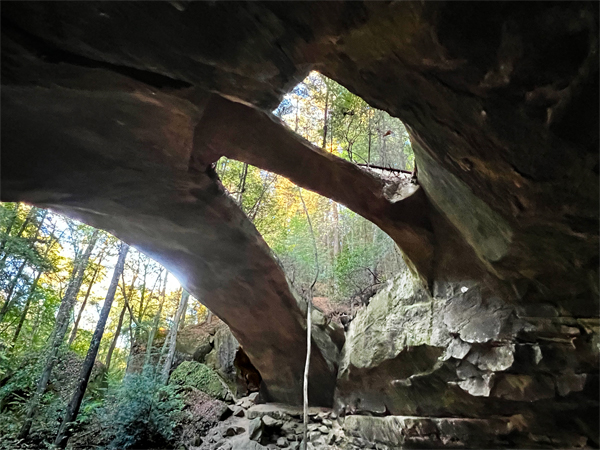 The Natural Arch