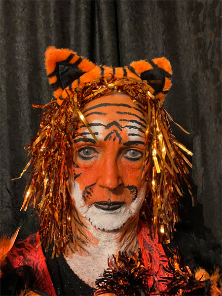 Karen Duquette the Tiger