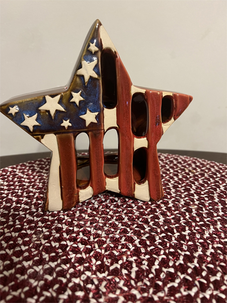 USA star