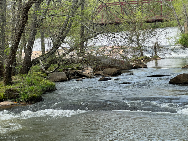 falls at Glendale Shoals