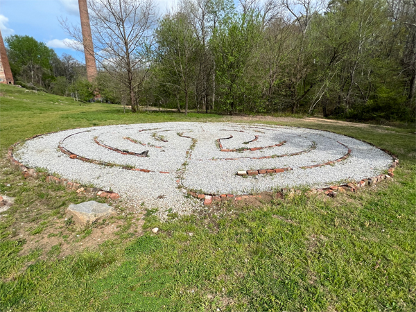 Labyrinth at Glendale Shoals