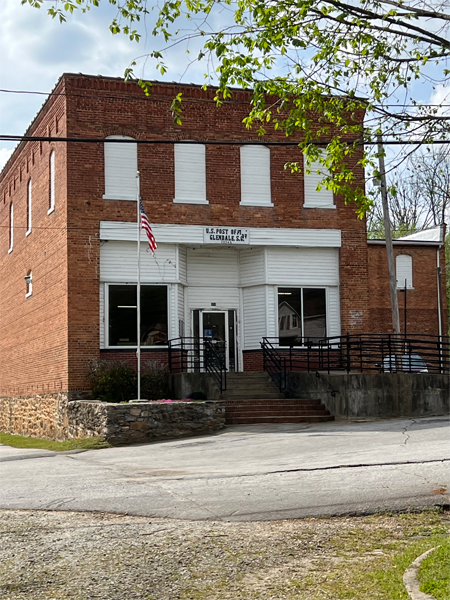 Glendale's post office