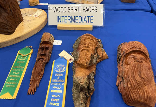 Wood Spirit faces Intermediate
