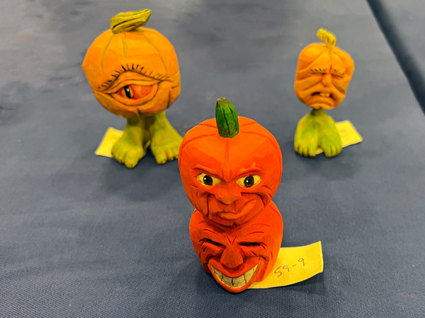 scary pumpkin woodcarvings - small 
