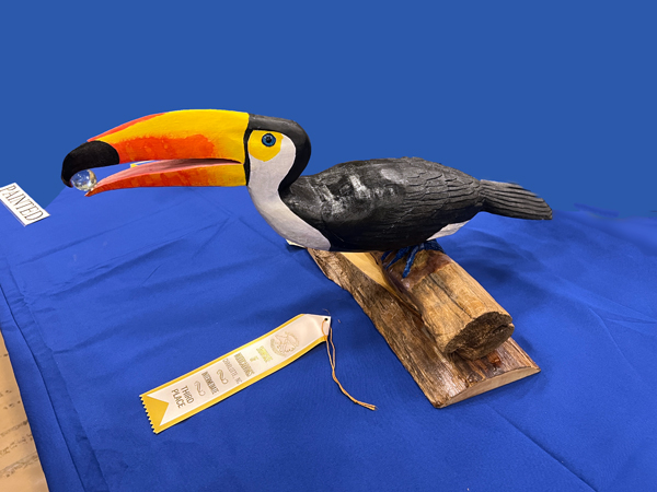 bird woodcarving