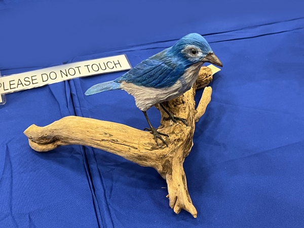 bird woodcarving