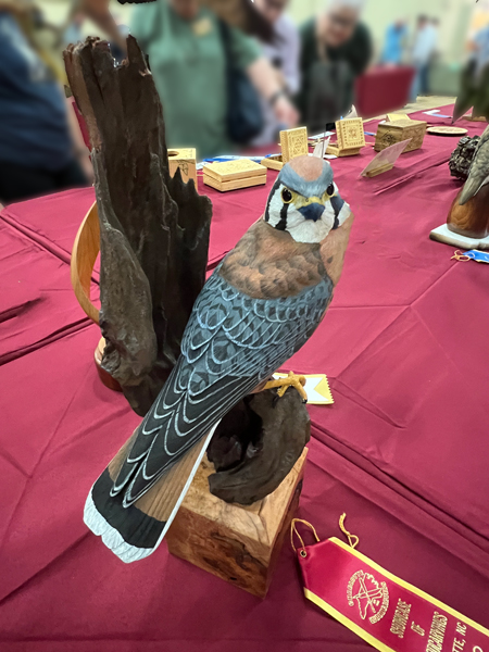bird woodcarving