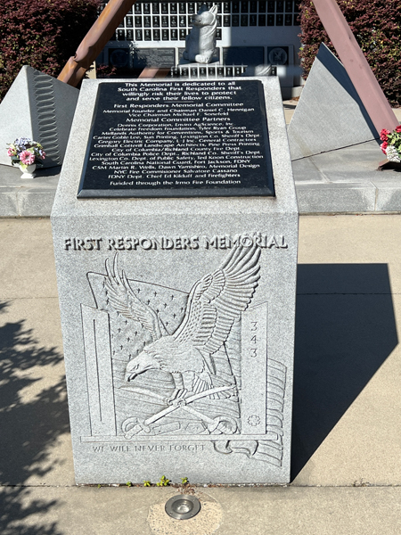 First Responders Memorial