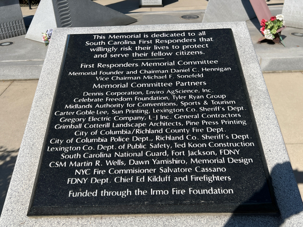 First Responders Memorial