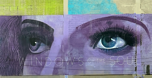 windows of the soul