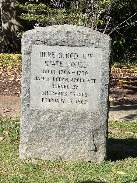 historical sign