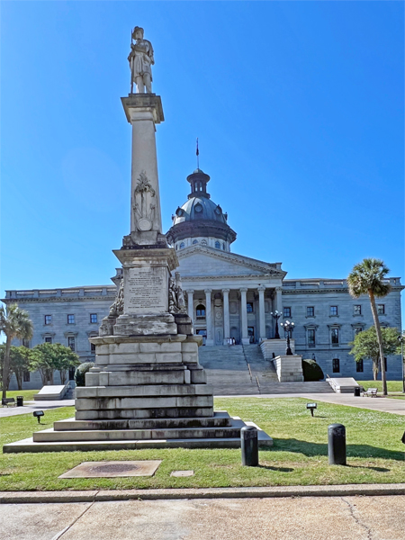 The South Carolina State House