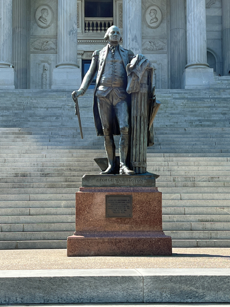 George Washington statue