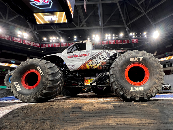 Get-er-Done monster truck