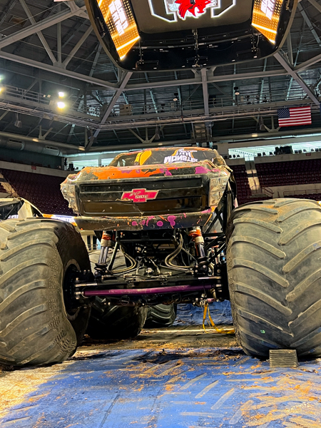 Wild Side Monster Truck