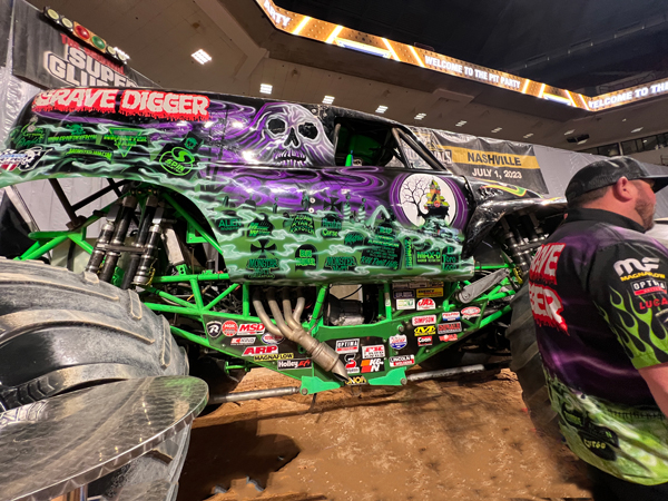 Grave Digger Monster Truck